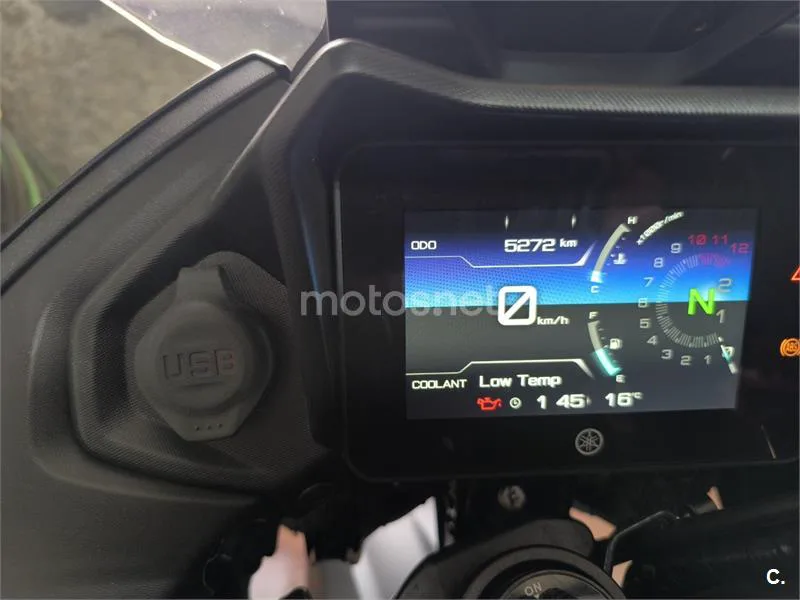 Yamaha Tracer 7 – Vista 2