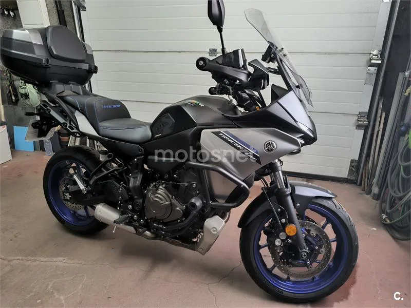 Yamaha Tracer 7 – Vista 3