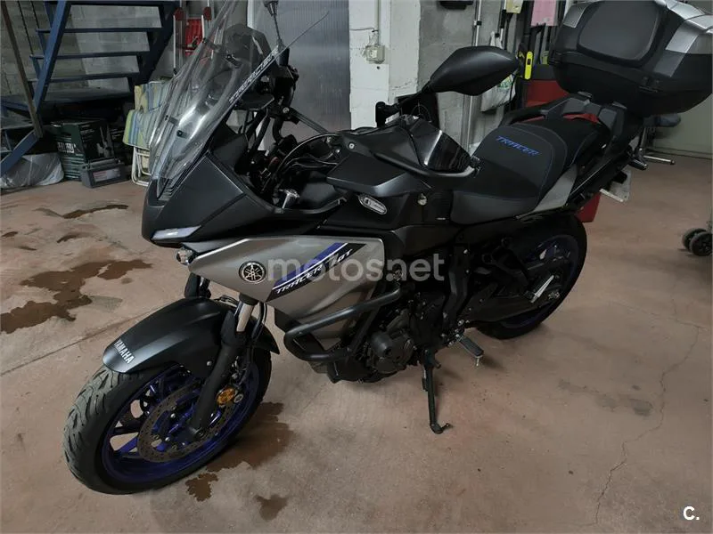 Yamaha Tracer 7 – Vista 4