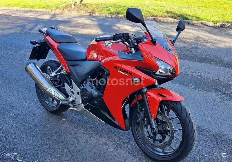 Honda CBR 500 R – Vista 2