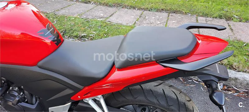 Honda CBR 500 R – Vista 11