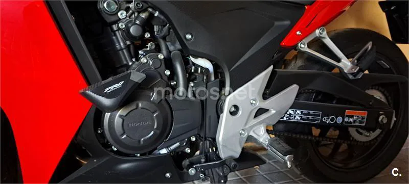 Honda CBR 500 R – Vista 12