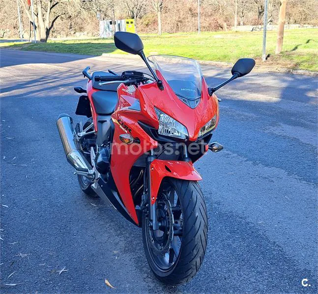 Honda CBR 500 R – Vista 3