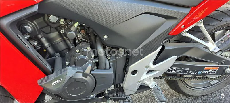 Honda CBR 500 R – Vista 4
