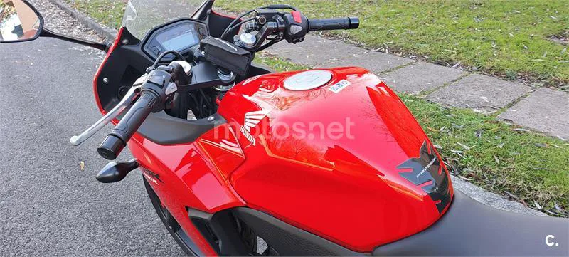 Honda CBR 500 R – Vista 5