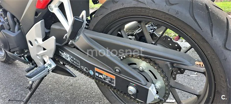 Honda CBR 500 R – Vista 6