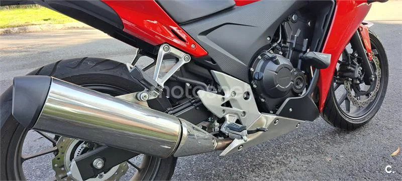 Honda CBR 500 R – Vista 8