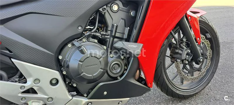 Honda CBR 500 R – Vista 9