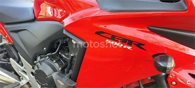Honda CBR 500 R – Vista 10