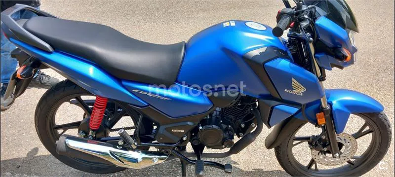 Honda CB 125 – Vista 2