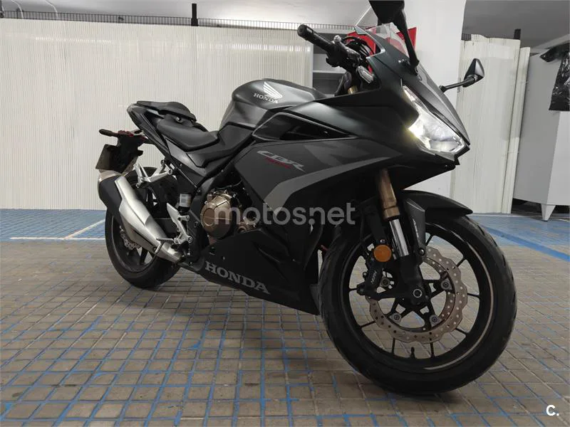 Honda CBR 500 R – Vista 2