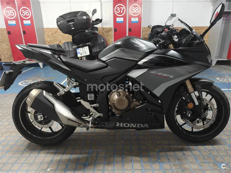 Honda CBR 500 R – Vista 3