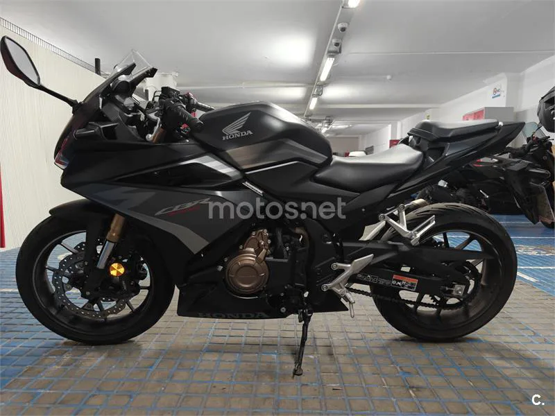 Honda CBR 500 R – Vista 4