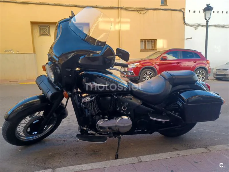 Kawasaki VN 900 Classic – Vista 2