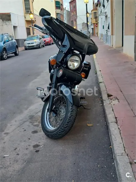 Kawasaki VN 900 Classic – Vista 3