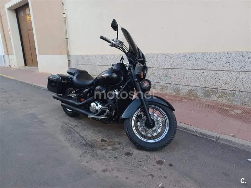 Kawasaki VN 900 Classic – Vista 5
