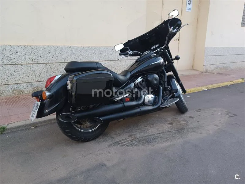 Kawasaki VN 900 Classic – Vista 6