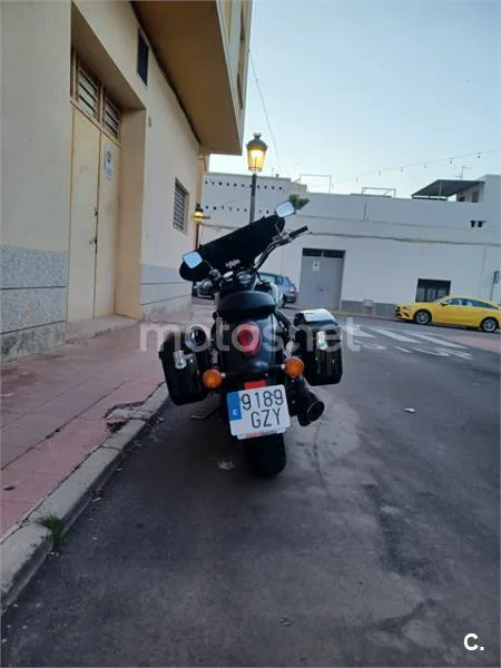 Kawasaki VN 900 Classic – Vista 7