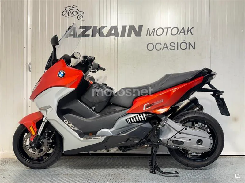 BMW C 650 – Vista 3