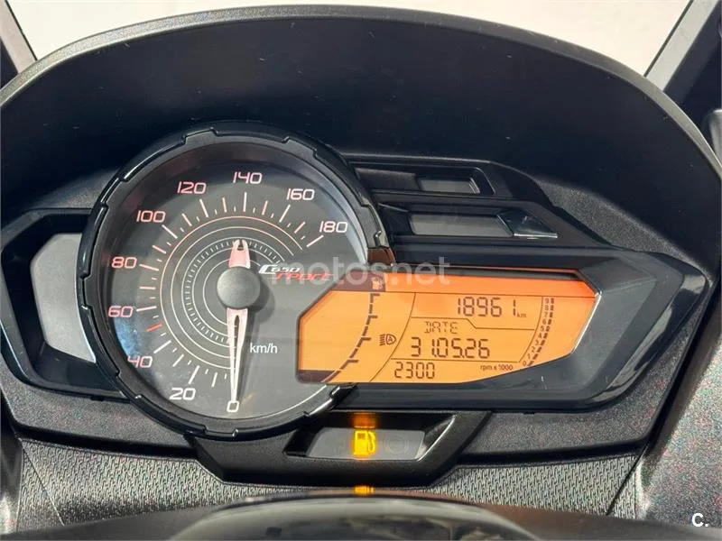 BMW C 650 – Vista 5