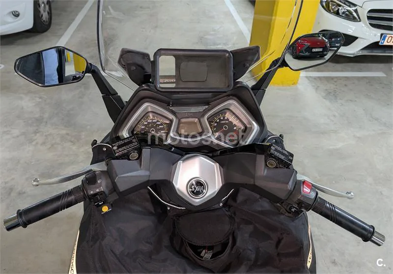SYM Citycom 300 – Vista 4