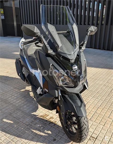 SYM Citycom 300 – Vista 5
