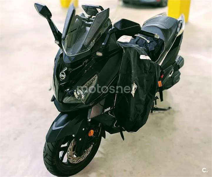 SYM Citycom 300 – Vista 6