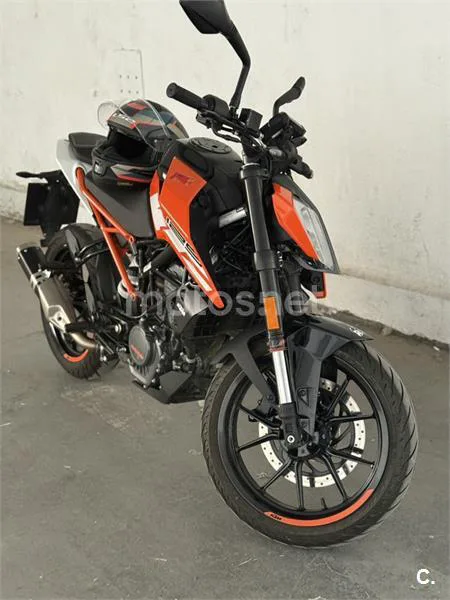 KTM 125 – Vista 5