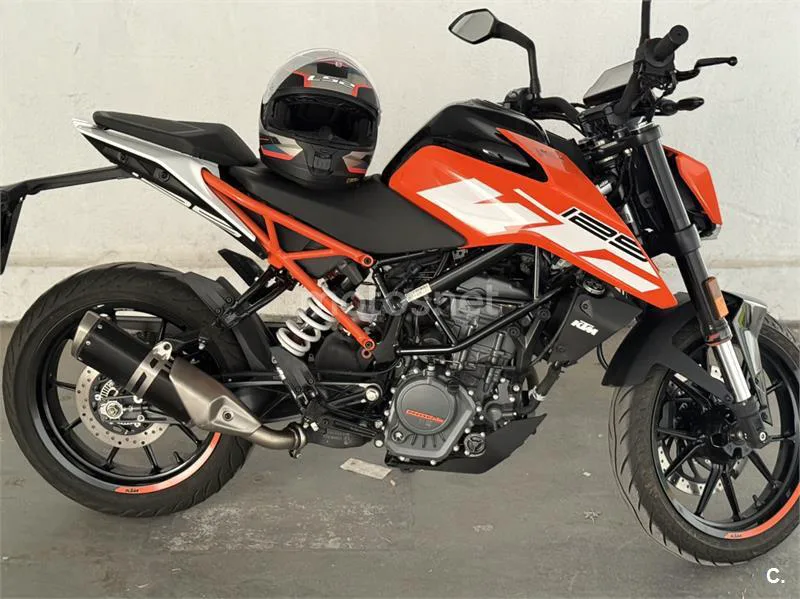 KTM 125 – Vista 6