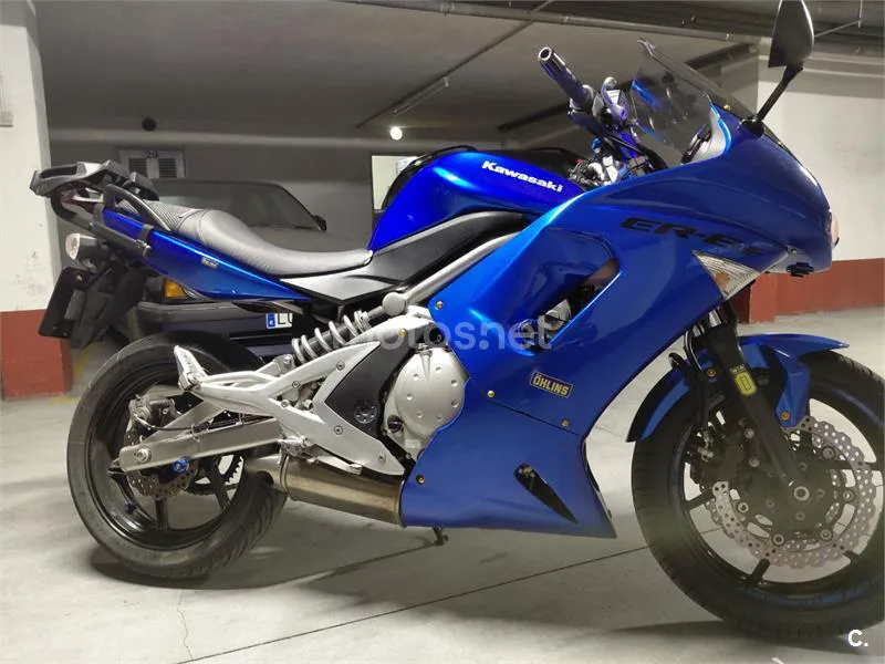 Kawasaki ER-6F – Vista 3