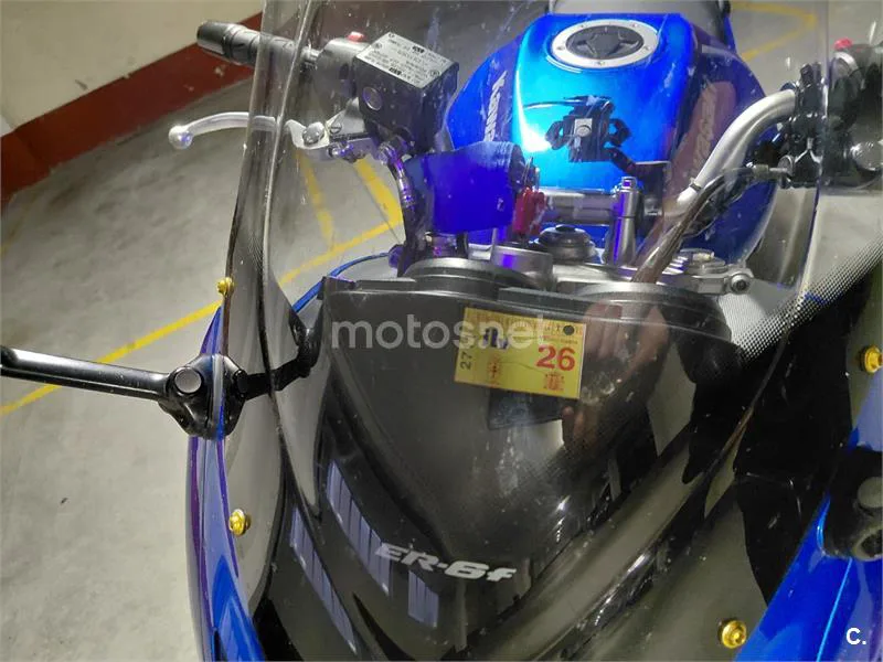 Kawasaki ER-6F – Vista 5