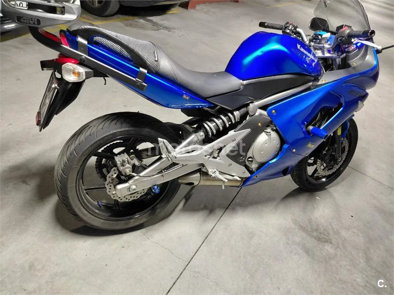 Kawasaki ER-6F – Vista 6