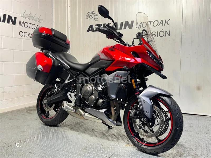 Triumph Tiger Sport 660 – Vista 3