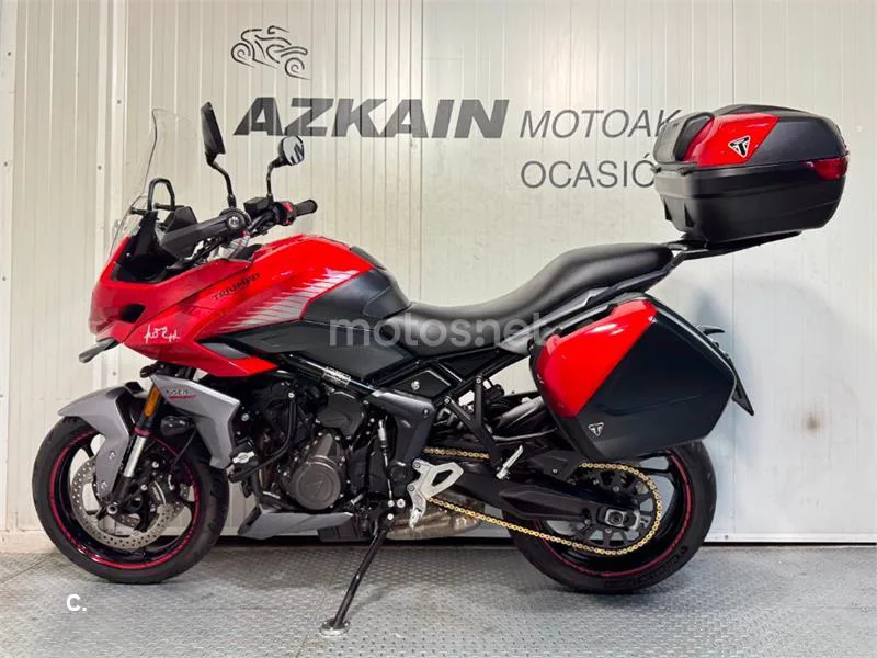 Triumph Tiger Sport 660 – Vista 4