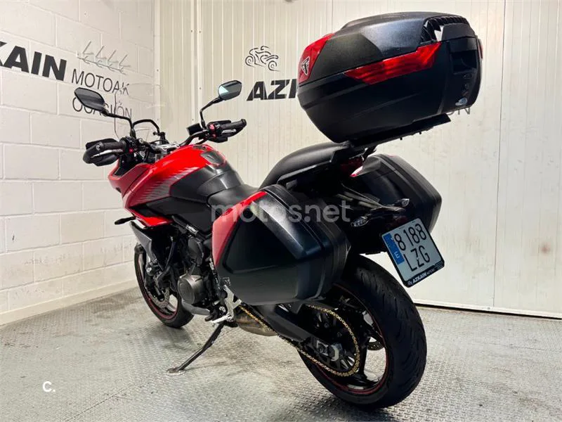 Triumph Tiger Sport 660 – Vista 5