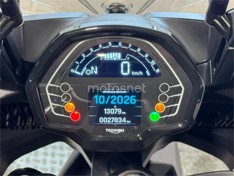 Triumph Tiger Sport 660 – Vista 7
