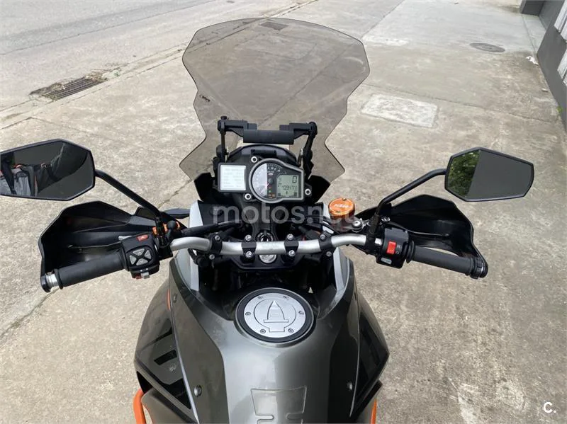 KTM 1190 Adventure – Vista 3