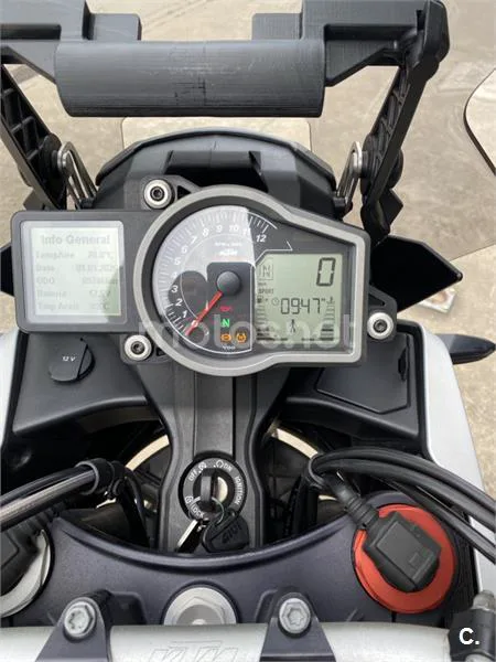 KTM 1190 Adventure – Vista 4