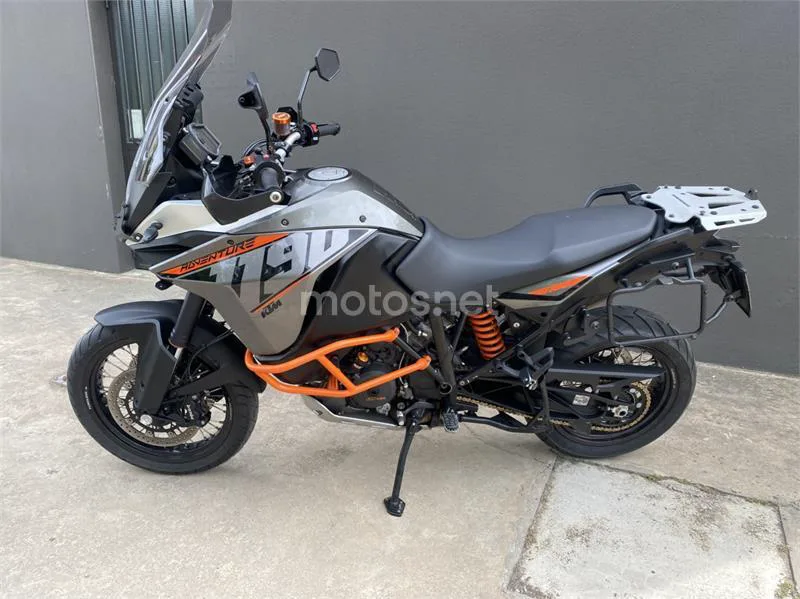 KTM 1190 Adventure – Vista 8