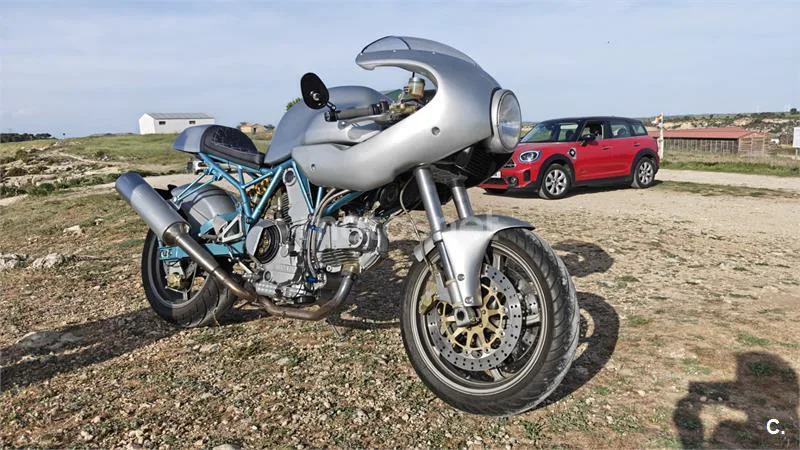 Ducati 900 SS – Vista 5