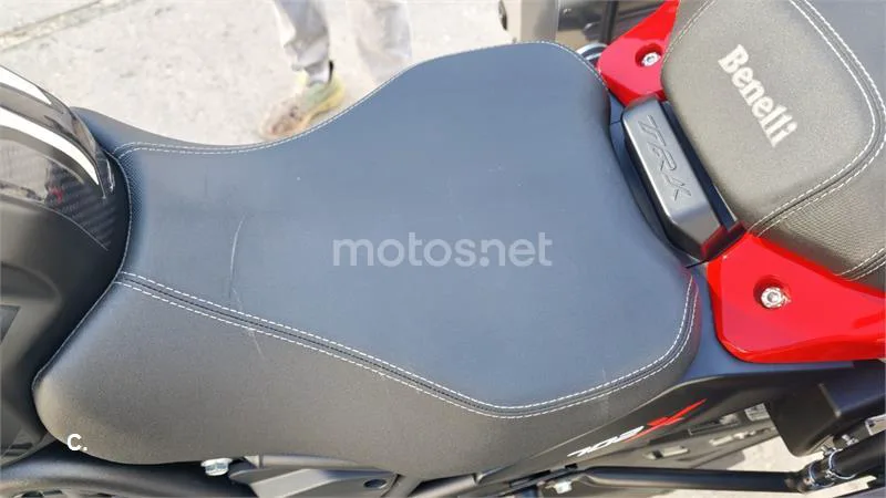 Benelli TRK 702 X – Vista 16