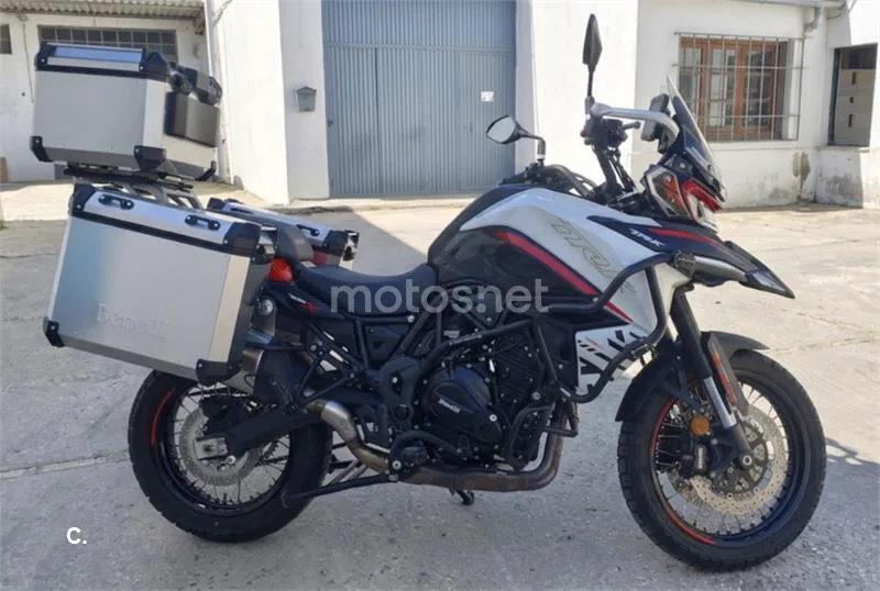 Benelli TRK 702 X – Vista 31