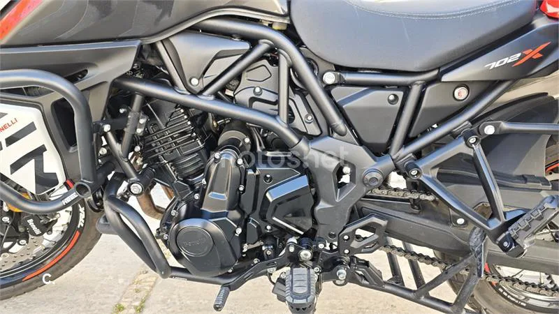 Benelli TRK 702 X – Vista 5