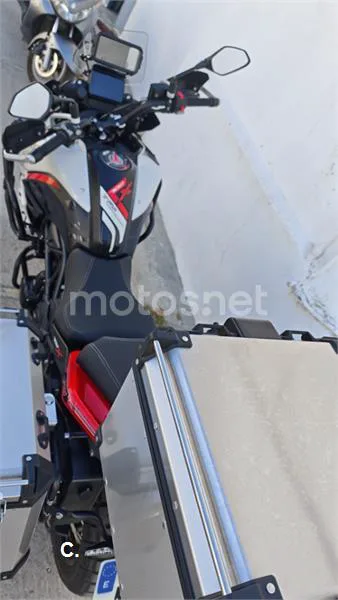 Benelli TRK 702 X – Vista 6