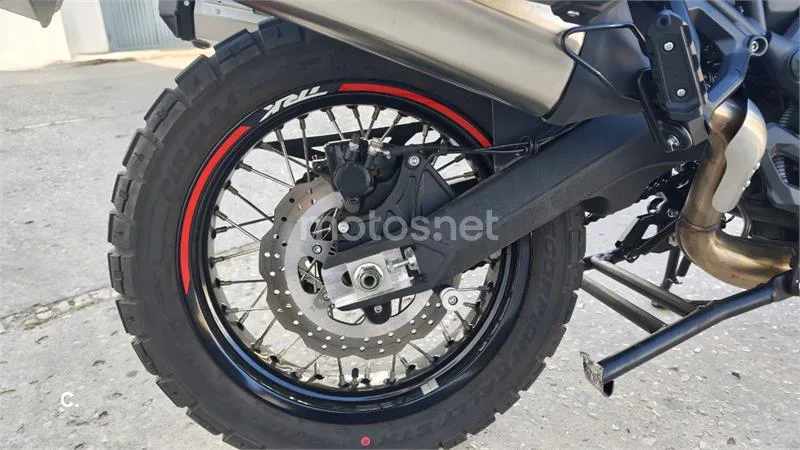 Benelli TRK 702 X – Vista 8