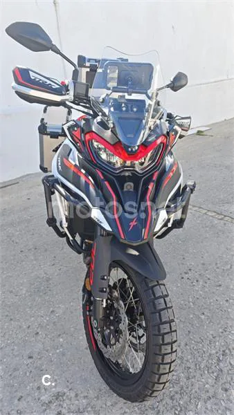 Benelli TRK 702 X – Vista 10