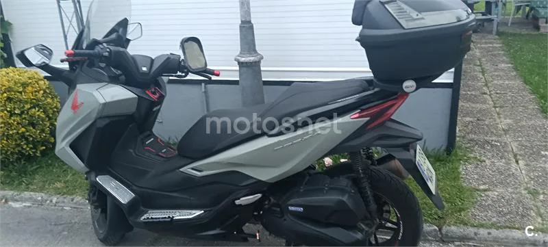 Honda Forza 125 – Vista 5