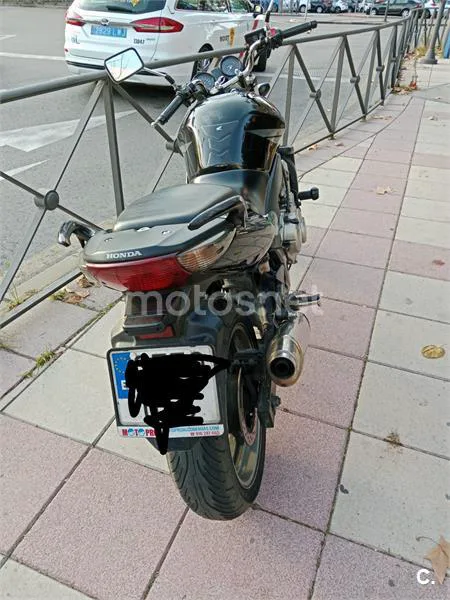 Honda CB 600 F Hornet – Vista 2