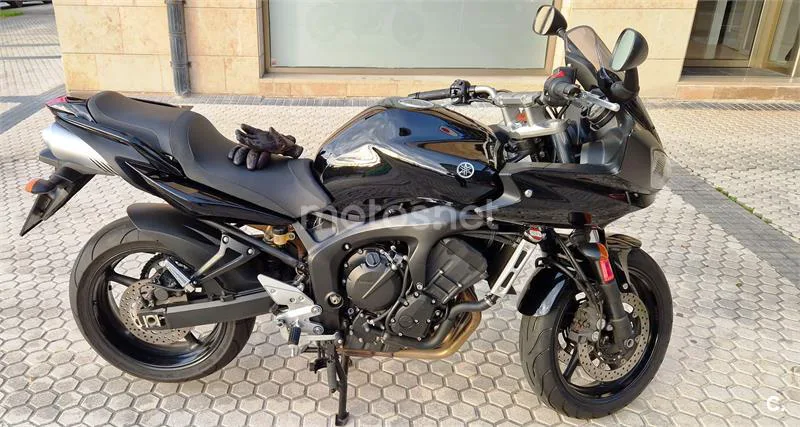 Yamaha FZ6 Fazer S2 – Vista 2