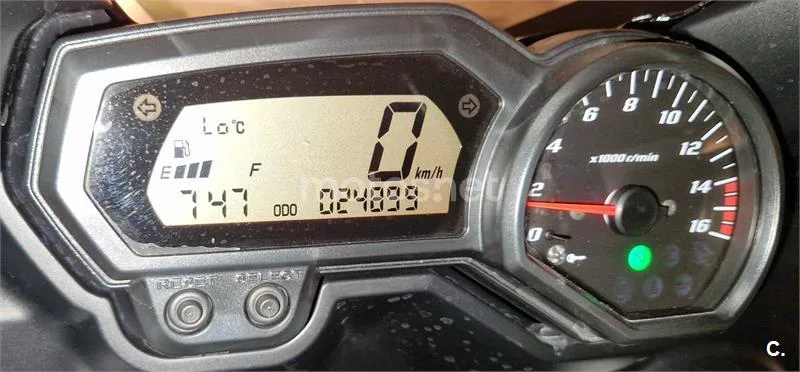 Yamaha FZ6 Fazer S2 – Vista 6